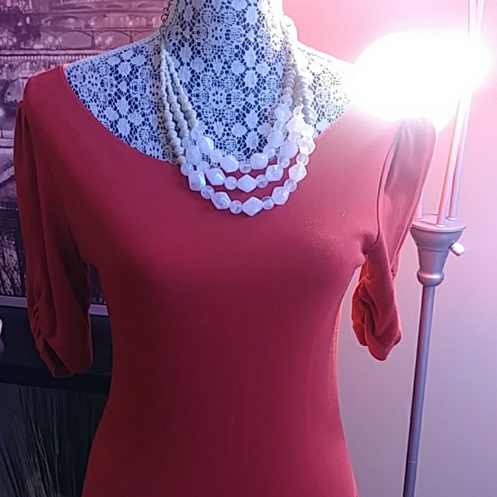 Red Dress - Picture 2 of 5